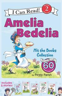 Cover image for Amelia Bedelia 5-Book I Can Read Box Set #1: Amelia Bedelia Hit the Books