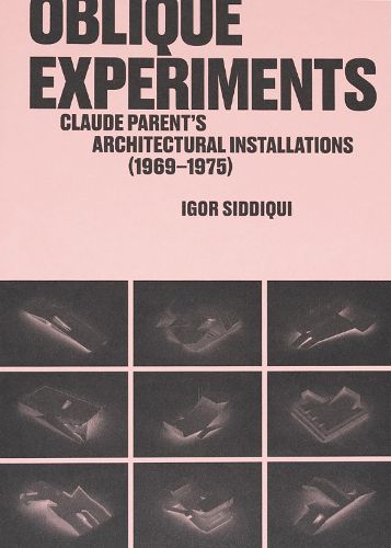 Cover image for Oblique Experiments
