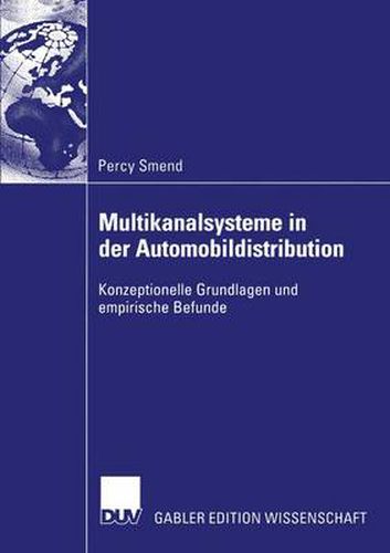 Cover image for Multikanalsysteme in Der Automobildistribution