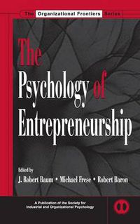 Cover image for The Psychology of Entrepreneurship