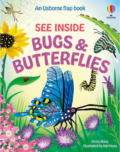 Cover image for See Inside Bugs and Butterflies