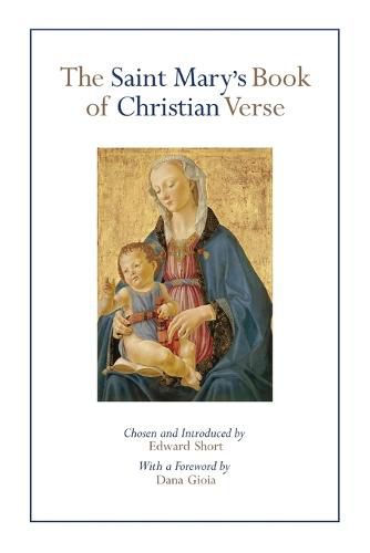 Cover image for The Saint Mary's Book of Christian Verse