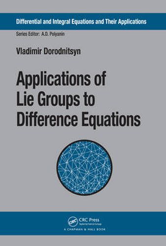 Cover image for Applications of Lie Groups to Difference Equations