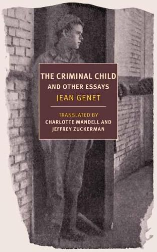 Cover image for Criminal Child: Selected Essays