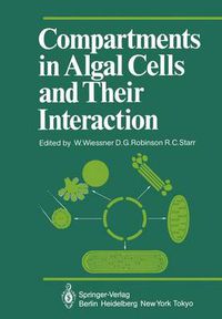 Cover image for Compartments in Algal Cells and Their Interaction