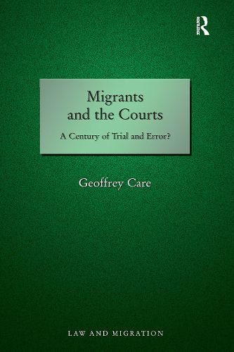 Cover image for Migrants and the Courts