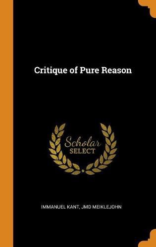 Cover image for Critique of Pure Reason
