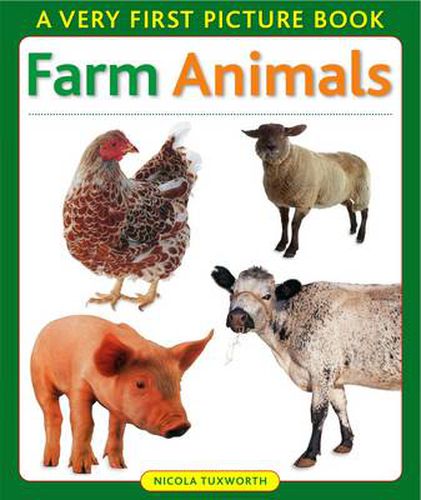 Cover image for Farm Animals