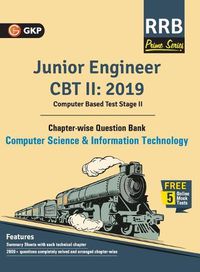 Cover image for Rrb (Railway Recruitment Board) Prime Series 2019 Junior Engineer CBT 2 - Chapter-Wise Question Bank - Computer Science & Information Technology