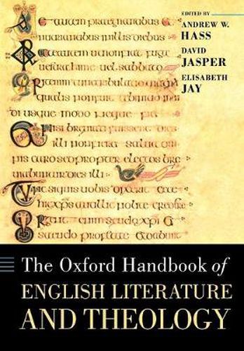 Cover image for The Oxford Handbook of English Literature and Theology