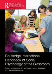 Cover image for Routledge International Handbook of Social Psychology of the Classroom