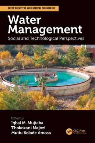 Cover image for Water Management: Social and Technological Perspectives