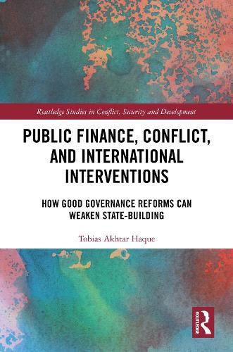 Cover image for Public Finance, Conflict, and International Interventions