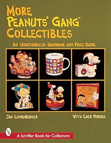 Cover image for More Peanuts Gang Collectibles