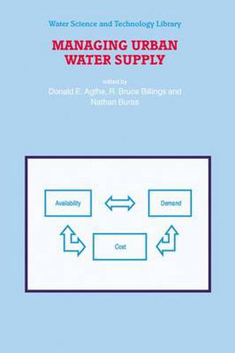 Cover image for Managing Urban Water Supply