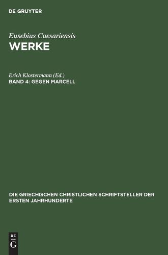 Cover image for Gegen Marcell