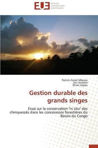 Gestion Durable Des Grands Singes