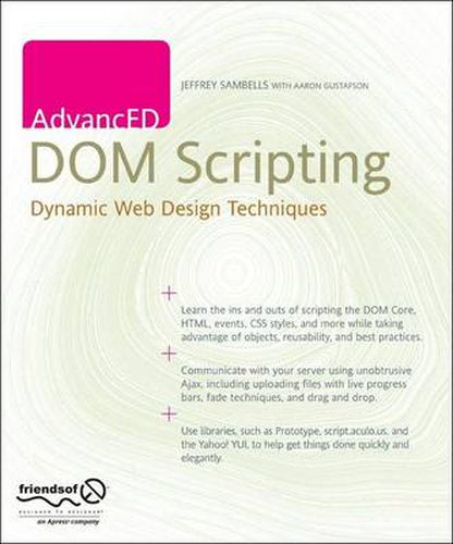 Cover image for AdvancED DOM Scripting: Dynamic Web Design Techniques