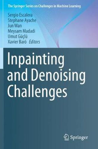 Cover image for Inpainting and Denoising Challenges