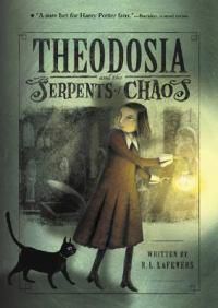Cover image for Theodosia and the Serpents of Chaos