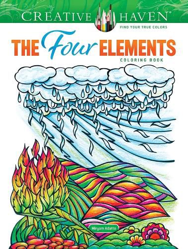 Cover image for Creative Haven the Four Elements Coloring Book