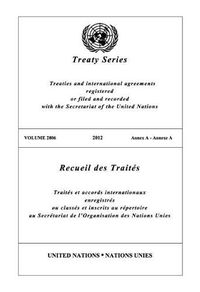 Cover image for Treaty Series 2806 (English/French Edition)