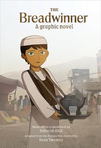 Cover image for The Breadwinner: A Graphic Novel