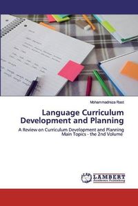 Cover image for Language Curriculum Development and Planning
