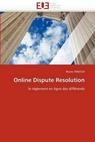 Cover image for Online Dispute Resolution