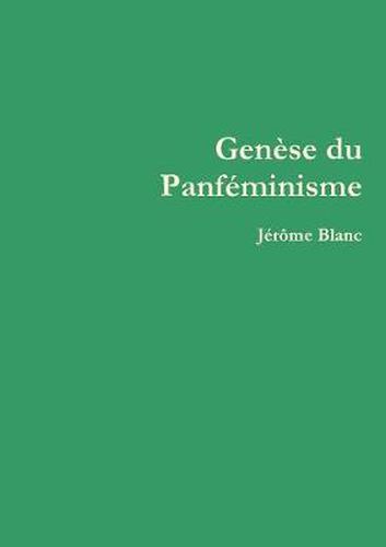 Cover image for Gense du PanfZminisme