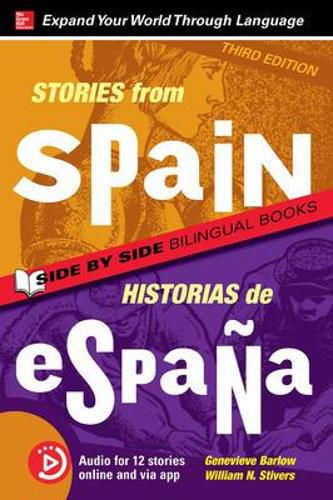 Cover image for Stories from Spain / Historias de Espana, Premium Third Edition