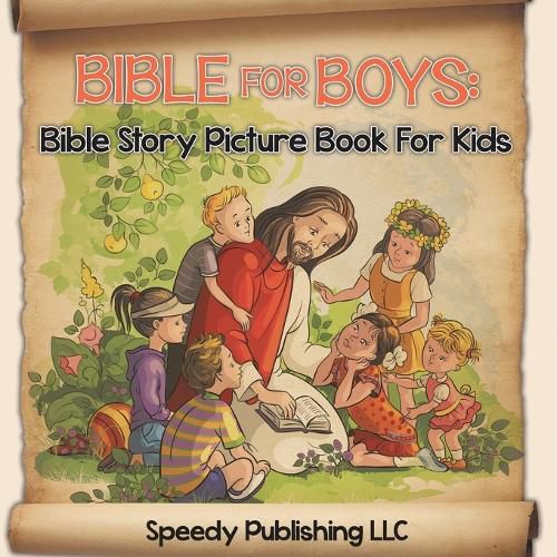 Cover image for Bible For Boys