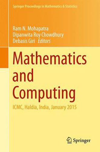 Cover image for Mathematics and Computing: ICMC, Haldia, India, January 2015