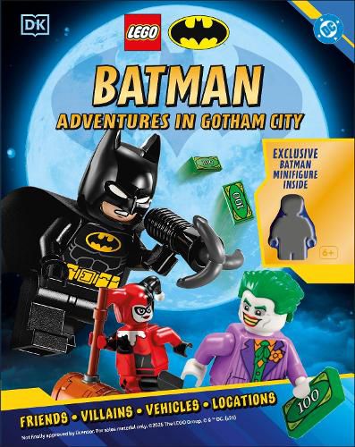 Cover image for LEGO DC Batman Adventures in Gotham City