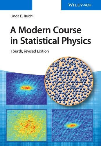 Cover image for A Modern Course in Statistical Physics 4e