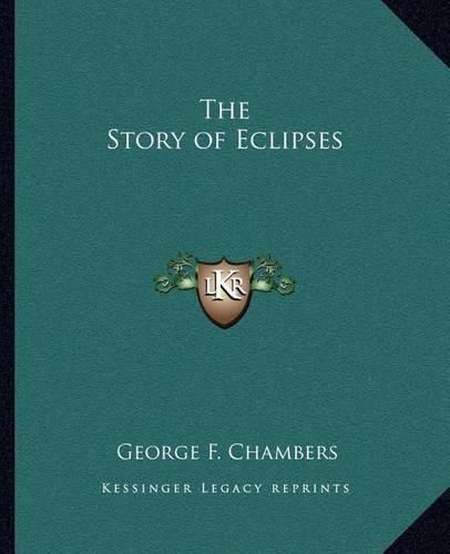 Cover image for The Story of Eclipses