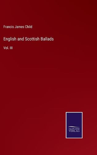 Cover image for English and Scottish Ballads