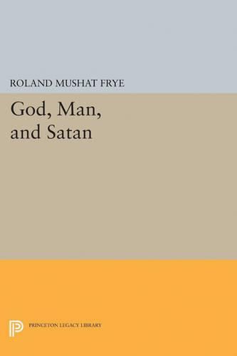 Cover image for God, Man, and Satan