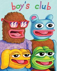 Cover image for Boy's Club
