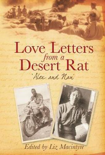 Cover image for Love Letters from a Desert Rat: 'Alex and Nan