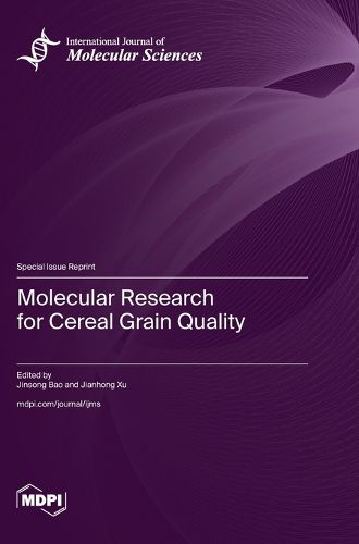 Cover image for Molecular Research for Cereal Grain Quality