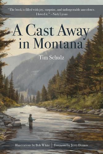 Cover image for A Cast Away in Montana