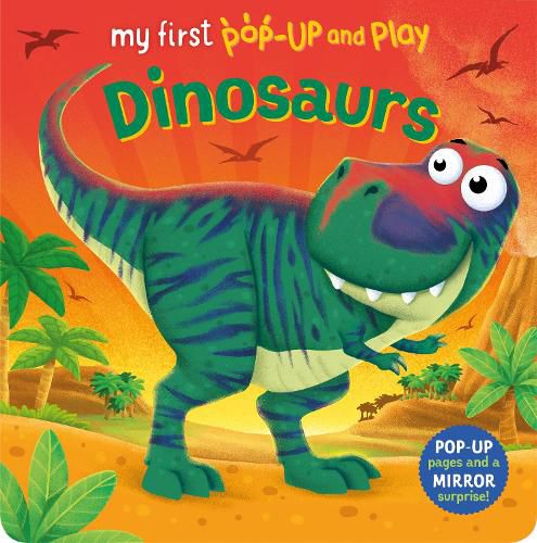 Cover image for My First Pop-Up and Play: Dinosaurs