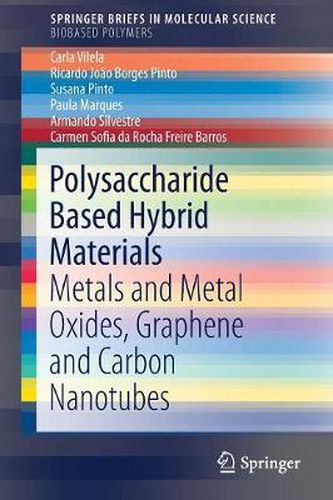 Cover image for Polysaccharide Based Hybrid Materials: Metals and Metal Oxides, Graphene and Carbon Nanotubes