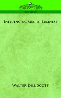 Cover image for Influencing Men in Business