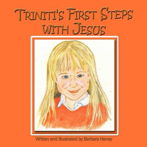 Cover image for Triniti's First Steps with Jesus