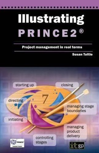 Cover image for Illustrating PRINCE2 Project Management in Real Terms