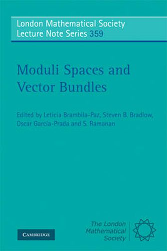 Cover image for Moduli Spaces and Vector Bundles