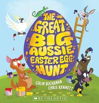 Cover image for The Great Big Aussie Easter Egg Hunt