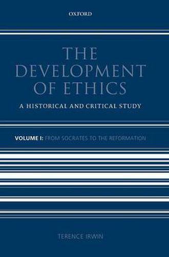 Cover image for The Development of Ethics